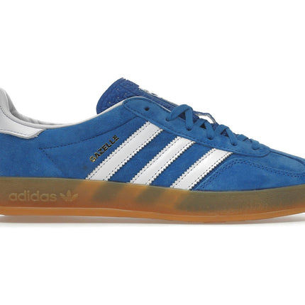 Adidas Gazelle Indoor Blue Bird Gum H06260, vue principale