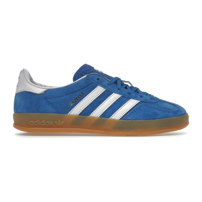 Adidas Gazelle Indoor Blue Bird Gum H06260, vue principale