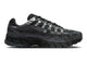 Nike P-6000 Suede Anthracite Metallic Silver HF0015-002, vue principale