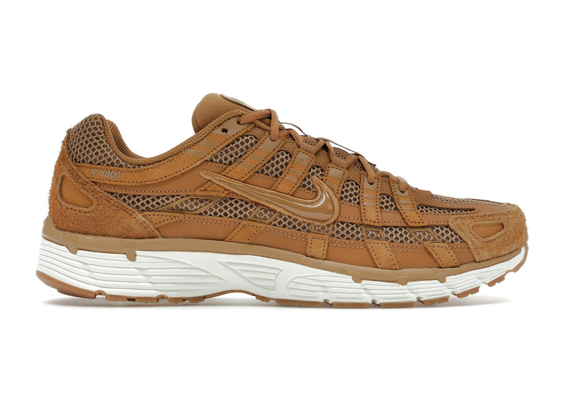 Nike P-6000 SE Flax Metallic Gold Sail