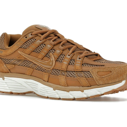 Nike P-6000 SE Flax Metallic Gold Sail HF0015-201, trois-quarts avant extérieur
