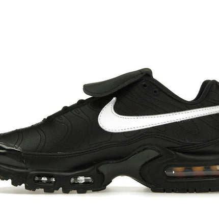 Nike Air Max Plus Tiempo Black White HF0074-001, profil intérieur