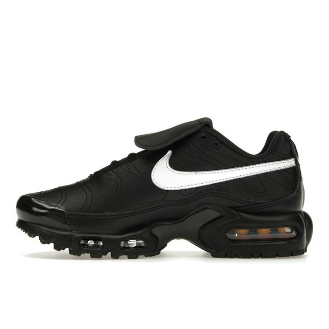 Nike Air Max Plus Tiempo Black White HF0074-001, profil intérieur
