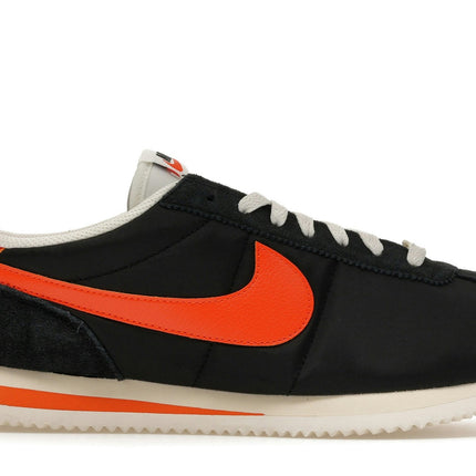Nike Cortez TXT Black Sail Safety Orange HF0263-003, vue principale