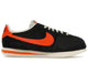 Nike Cortez TXT Black Sail Safety Orange HF0263-003, vue principale
