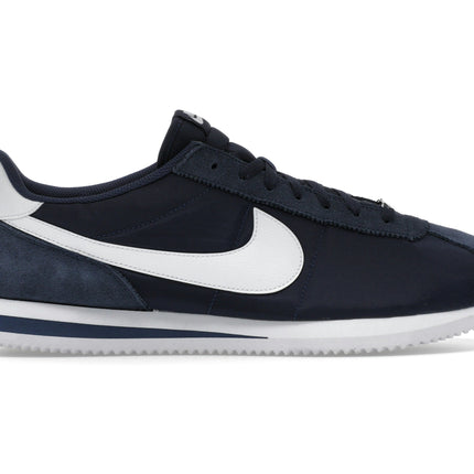 Nike Cortez TXT Midnight Navy HF0263-400, vue principale