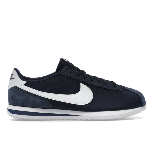 Nike Cortez TXT Midnight Navy HF0263-400, vue principale