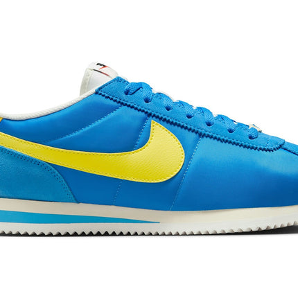 Nike Cortez TXT Light Photo Blue Lightning HF0263-402, vue principale
