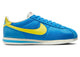 Nike Cortez TXT Light Photo Blue Lightning HF0263-402, vue principale