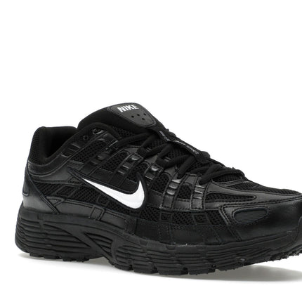 Nike P-6000 Black White HF1052-010, trois-quarts avant extérieur