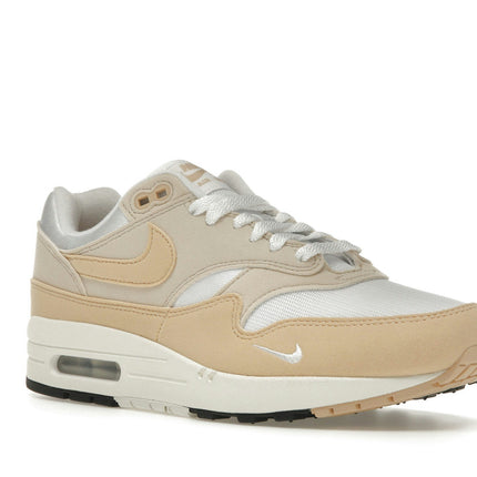 Nike Air Max 1 '87 Light Orewood Brown HF1194-100, trois-quarts avant extérieur