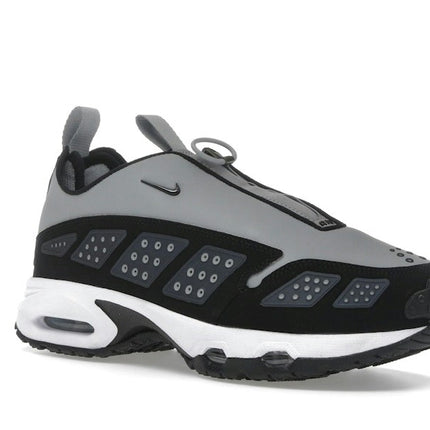 Nike Air Max Sunder Silver Anthracite HF1199-001, trois-quarts avant extérieur
