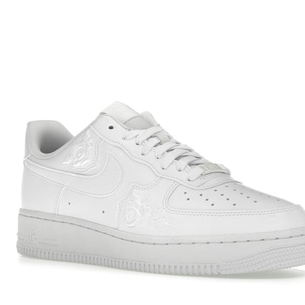 Nike Air Force 1 Low '07 White Roses HF2016-100, trois-quarts avant extérieur