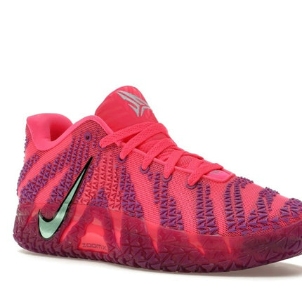 Nike Ja 3 Max Volume HF2793-600 / HF2794-600, trois-quarts avant extérieur
