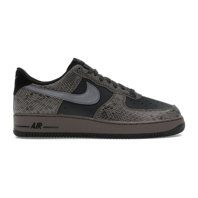 Nike Air Force 1 Low Off Noir Snakeskin HF2898-001, vue principale