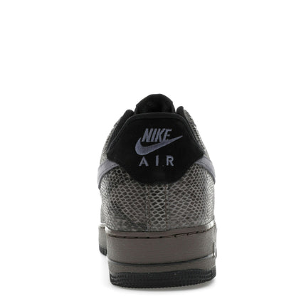Nike Air Force 1 Low Off Noir Snakeskin HF2898-001, arrière