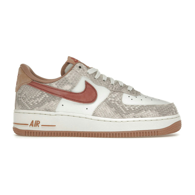 Nike Air Force 1 Low Canyon Rust Snakeskin HF2898-100, vue principale