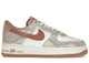 Nike Air Force 1 Low Canyon Rust Snakeskin HF2898-100, vue principale