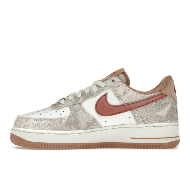 Nike Air Force 1 Low Canyon Rust Snakeskin HF2898-100, profil intérieur
