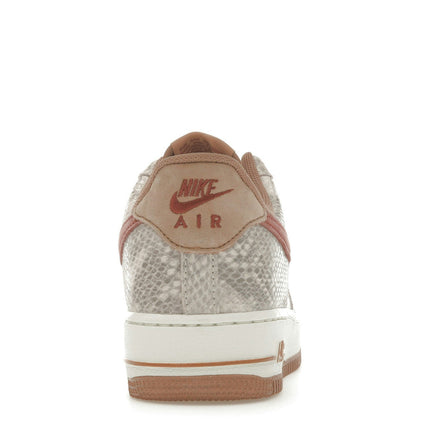 Nike Air Force 1 Low Canyon Rust Snakeskin HF2898-100, arrière