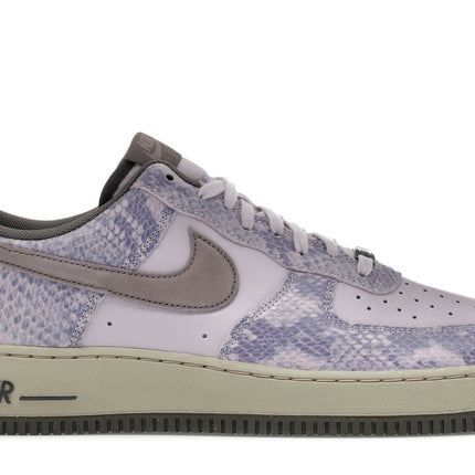 Nike Air Force 1 Low Purple Snakeskin HF2898-500, vue principale