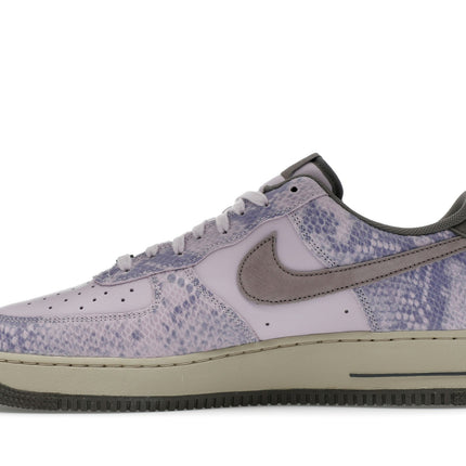 Nike Air Force 1 Low Purple Snakeskin HF2898-500, profil intérieur