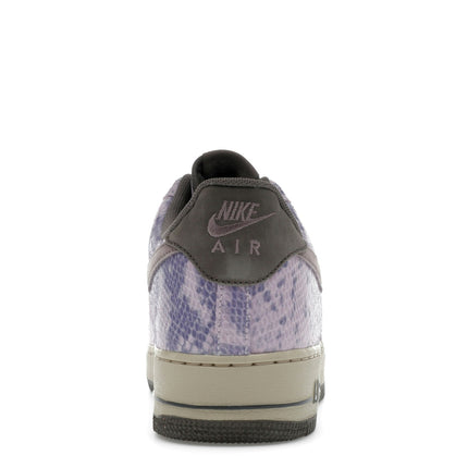 Nike Air Force 1 Low Purple Snakeskin HF2898-500, arrière