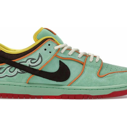 Nike SB Dunk Low Rodeo Tourmaline HF3058-300, vue principale