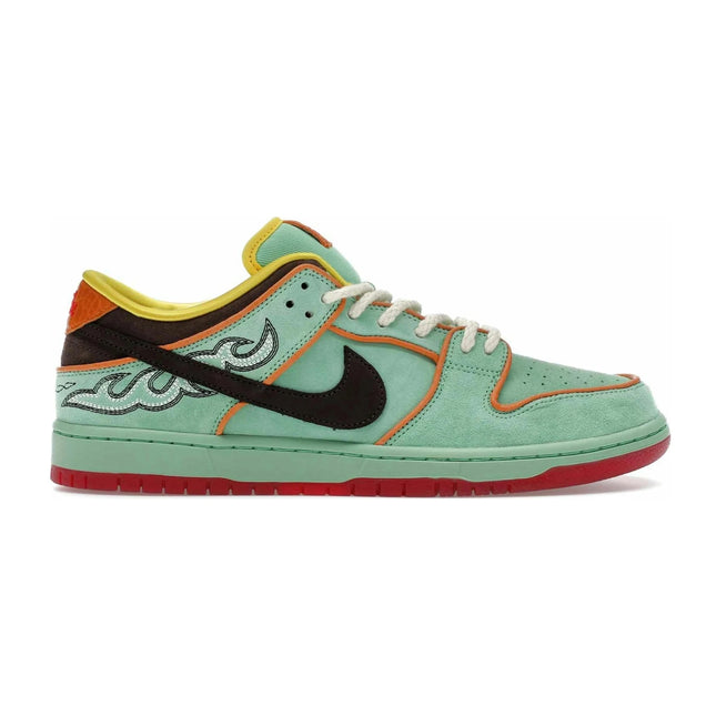 Nike SB Dunk Low Rodeo Tourmaline HF3058-300, vue principale