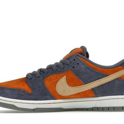 Nike SB Dunk Low Light Carbon Monarch HF3063-002, profil intérieur