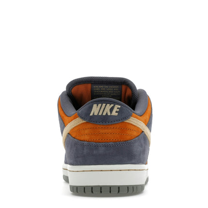 Nike SB Dunk Low Light Carbon Monarch HF3063-002, arrière