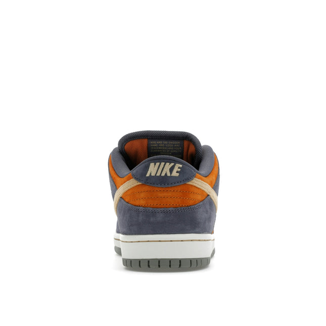 Nike SB Dunk Low Light Carbon Monarch HF3063-002, arrière