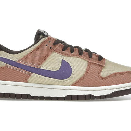 Nike Dunk Low SE Denim Dusted Clay HF3141-200, vue principale