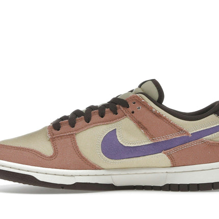 Nike Dunk Low SE Denim Dusted Clay HF3141-200, profil intérieur