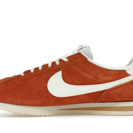 Nike Cortez SE Suede Dark Russet Flax Muslin Sail HF3142-200, profil intérieur