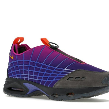 Nike Air Max Sunder SP Kids Of Immigrants Sun Down HF3286-500, trois-quarts avant extérieur