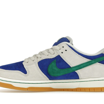 Nike SB Dunk Low Hyper Royal Malachite HF3704-001, profil intérieur