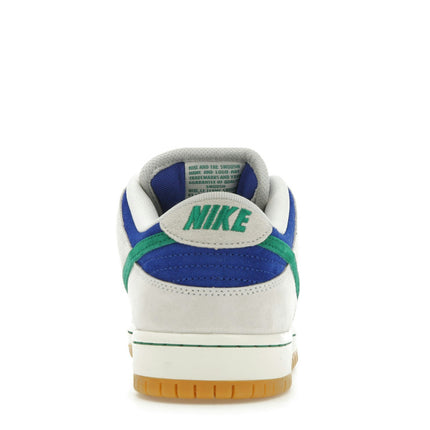 Nike SB Dunk Low Hyper Royal Malachite HF3704-001, arrière