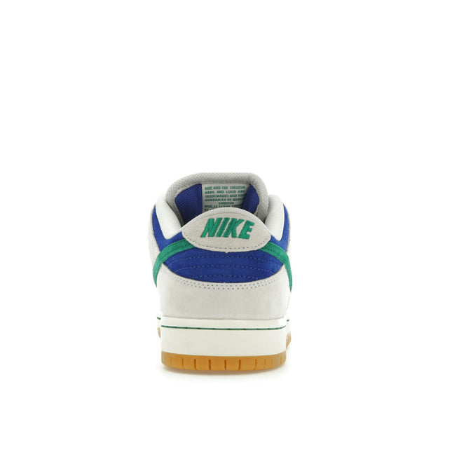 Nike SB Dunk Low Hyper Royal Malachite HF3704-001, arrière