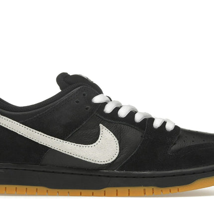 Nike Dunk Low Pro SB Black White Gum HF3704-003, vue principale
