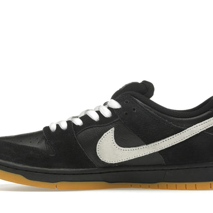 Nike Dunk Low Pro SB Black White Gum HF3704-003, profil intérieur