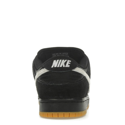 Nike Dunk Low Pro SB Black White Gum HF3704-003, arrière