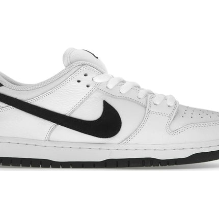 Nike SB Dunk Low White Black HF3704-100, vue principale