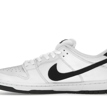 Nike SB Dunk Low White Black HF3704-100, profil intérieur
