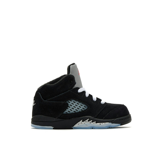 Air Jordan 5 Retro OG Black Metallic Reimagined (TD) HF3977-001, vue principale