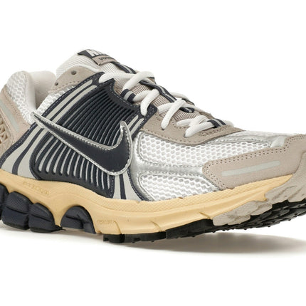 Nike Zoom Vomero 5 Thunder Blue Cream HF4259-100, trois-quarts avant extérieur