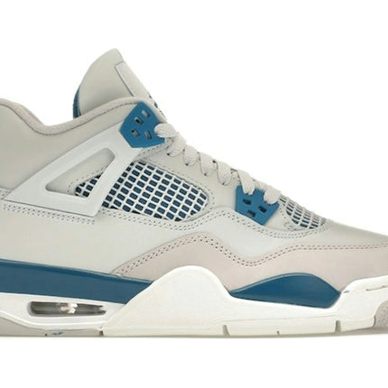 Air Jordan 4 Retro Military Blue (2024) (GS) HF4281-141, vue principale