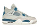 Air Jordan 4 Retro Military Blue (2024) (GS) HF4281-141, vue principale