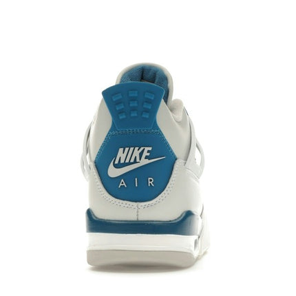 Air Jordan 4 Retro Military Blue (2024) (GS) HF4281-141, arrière