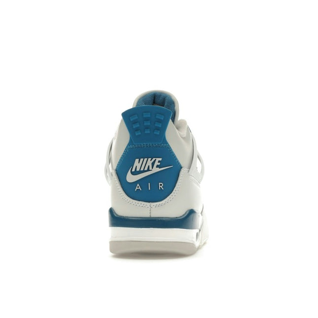 Air Jordan 4 Retro Military Blue (2024) (GS) HF4281-141, arrière